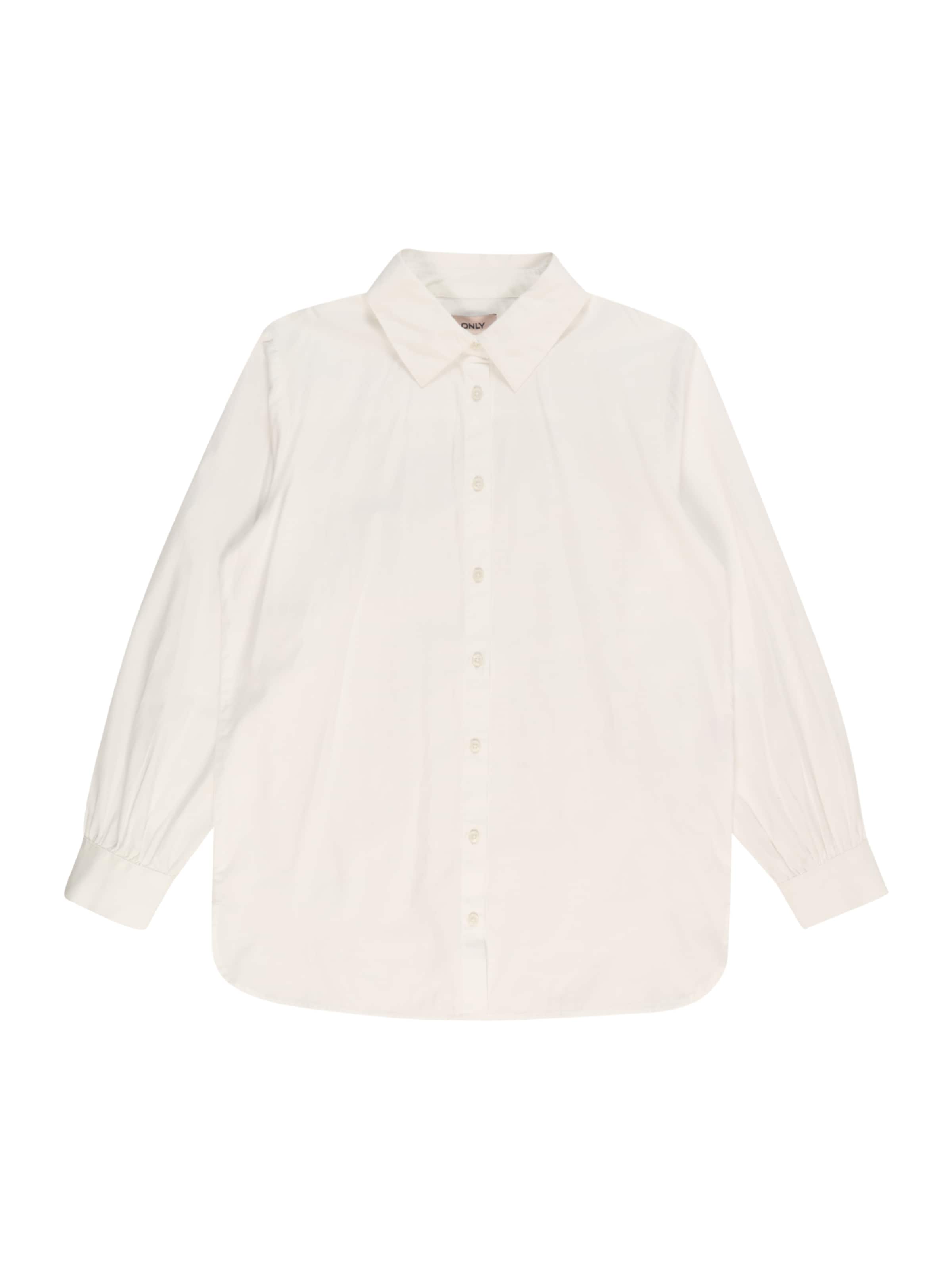 ONLY GIRLS Bluse 'KOGNORA' in Weiß: Vorderseite