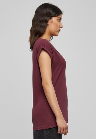 Urban Classics Футболка в Лиловый