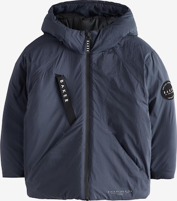 Manteau Baker by Ted Baker en bleu : devant