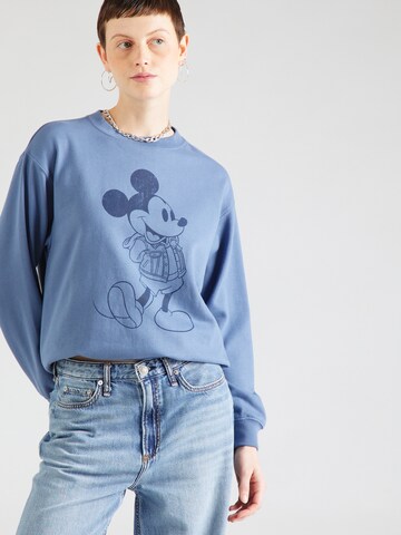 Sweat-shirt GAP en bleu : devant