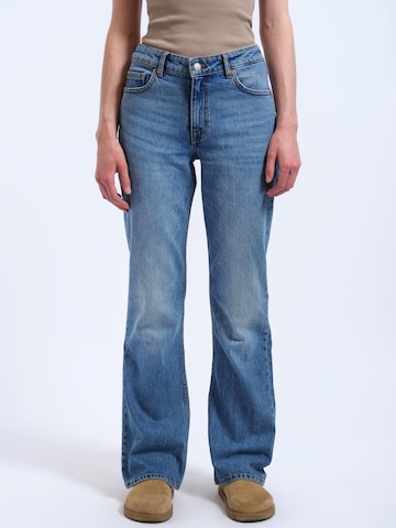 Dr. Denim Regular Jeans 'Elba Mid Bootcut' in Blauw