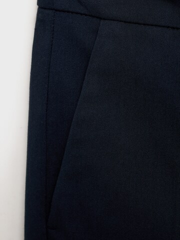 MANGO Slimfit Hose 'COLA' in Blau
