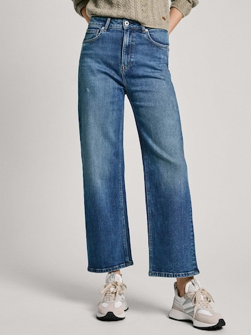 Wide leg Jeans di Pepe Jeans in blu: frontale