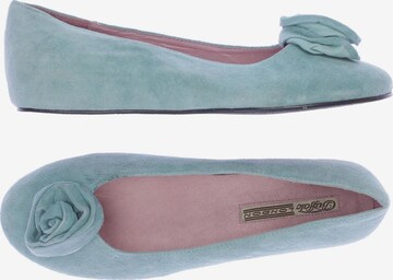 Buffalo London Flats & Loafers in 38 in Blue: front