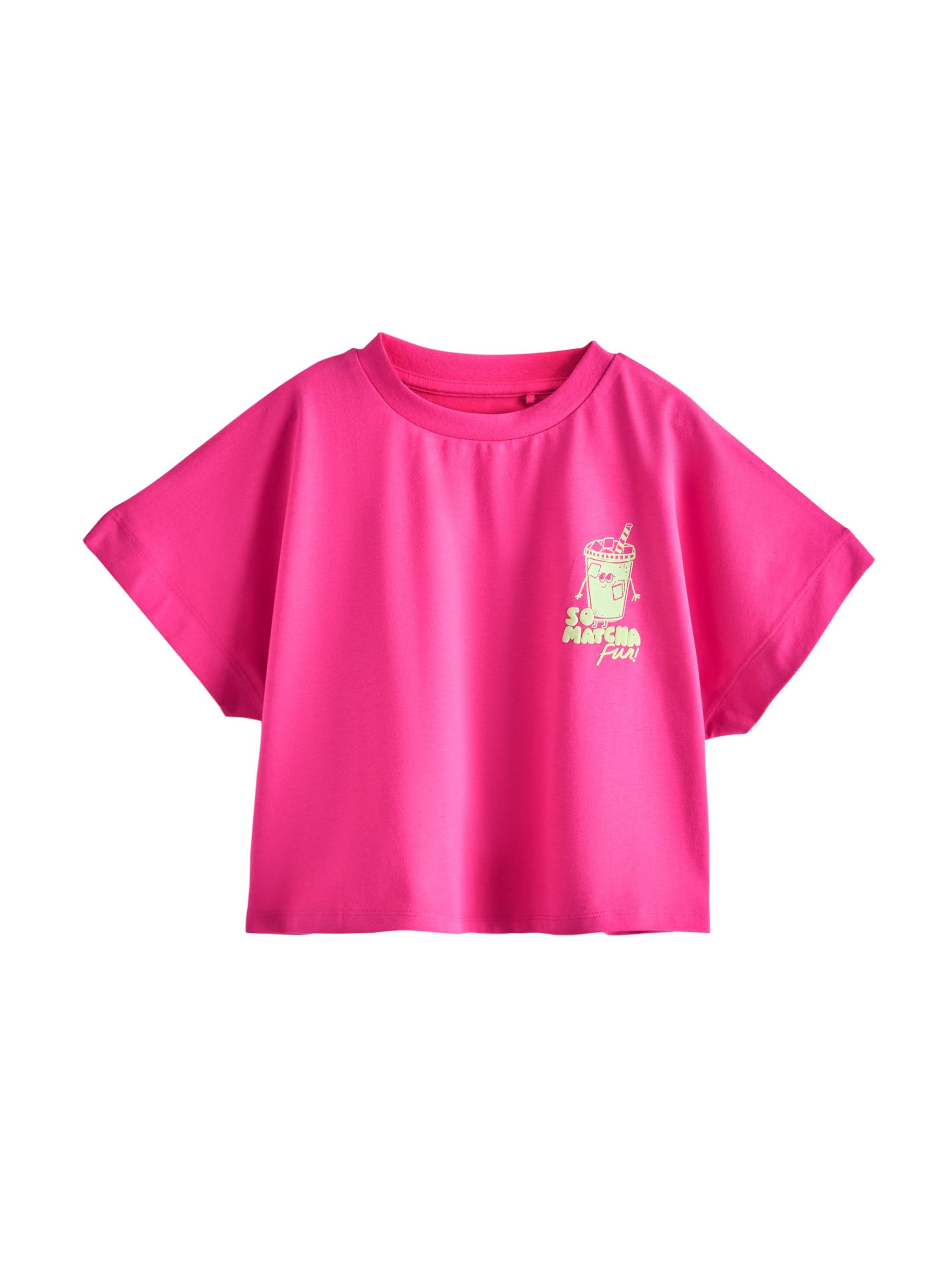 Next T-Shirt in Grün