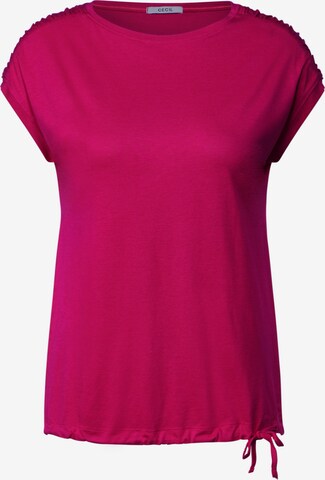 CECIL T-Shirt in Pink: predná strana