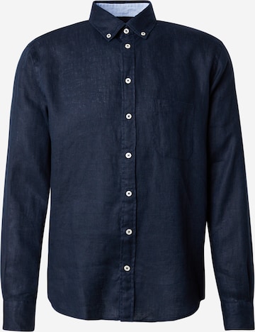 Coupe regular Chemise FYNCH-HATTON en bleu : devant