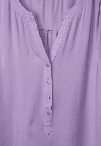 STREET ONE Bluse in Lila