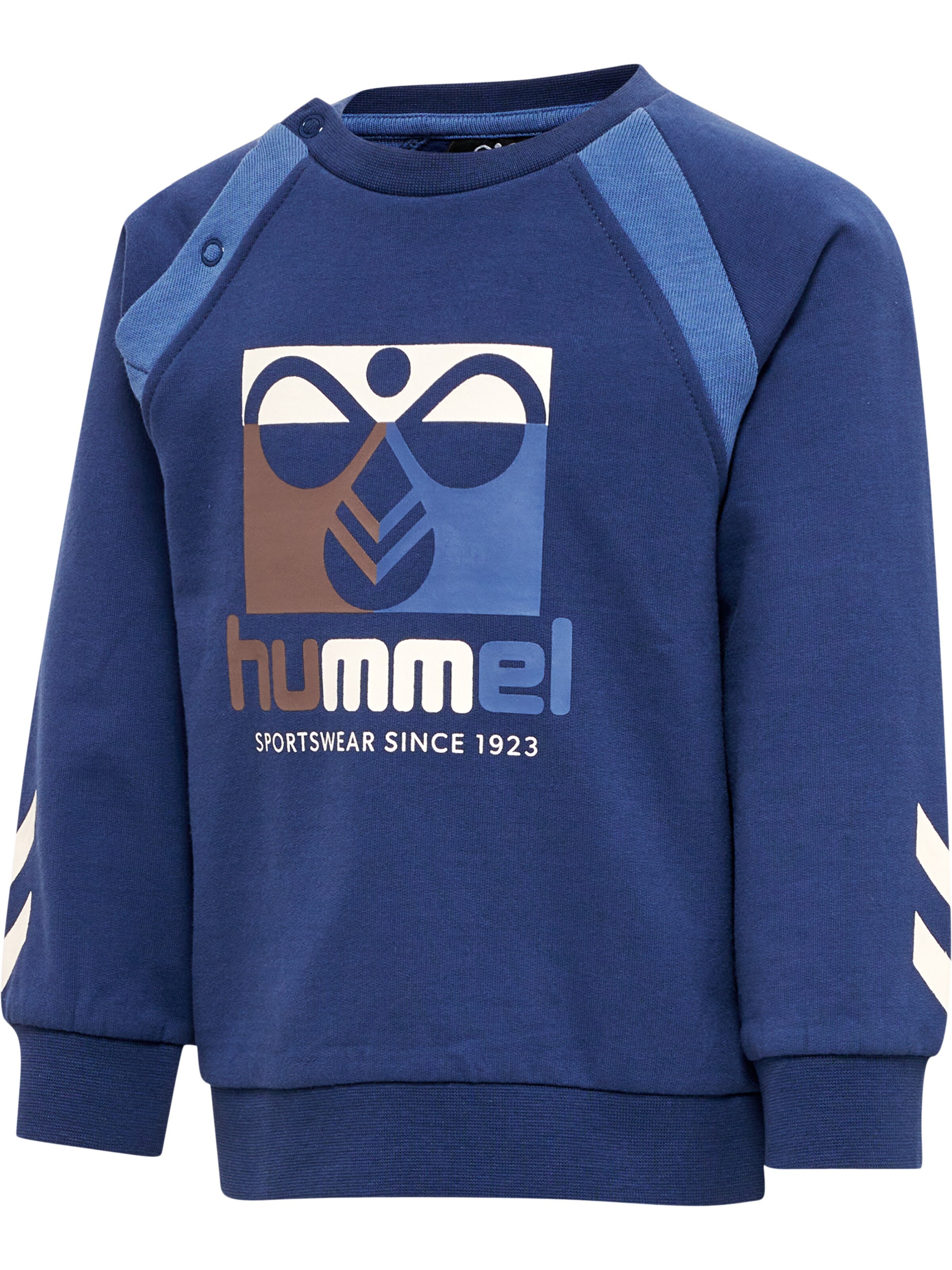 Hummel Sweatshirt in Blauw