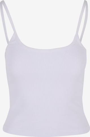 DEF - Top en blanco: frente