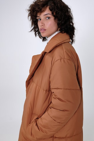 Manteau d’hiver 'Giulia' Aligne en orange