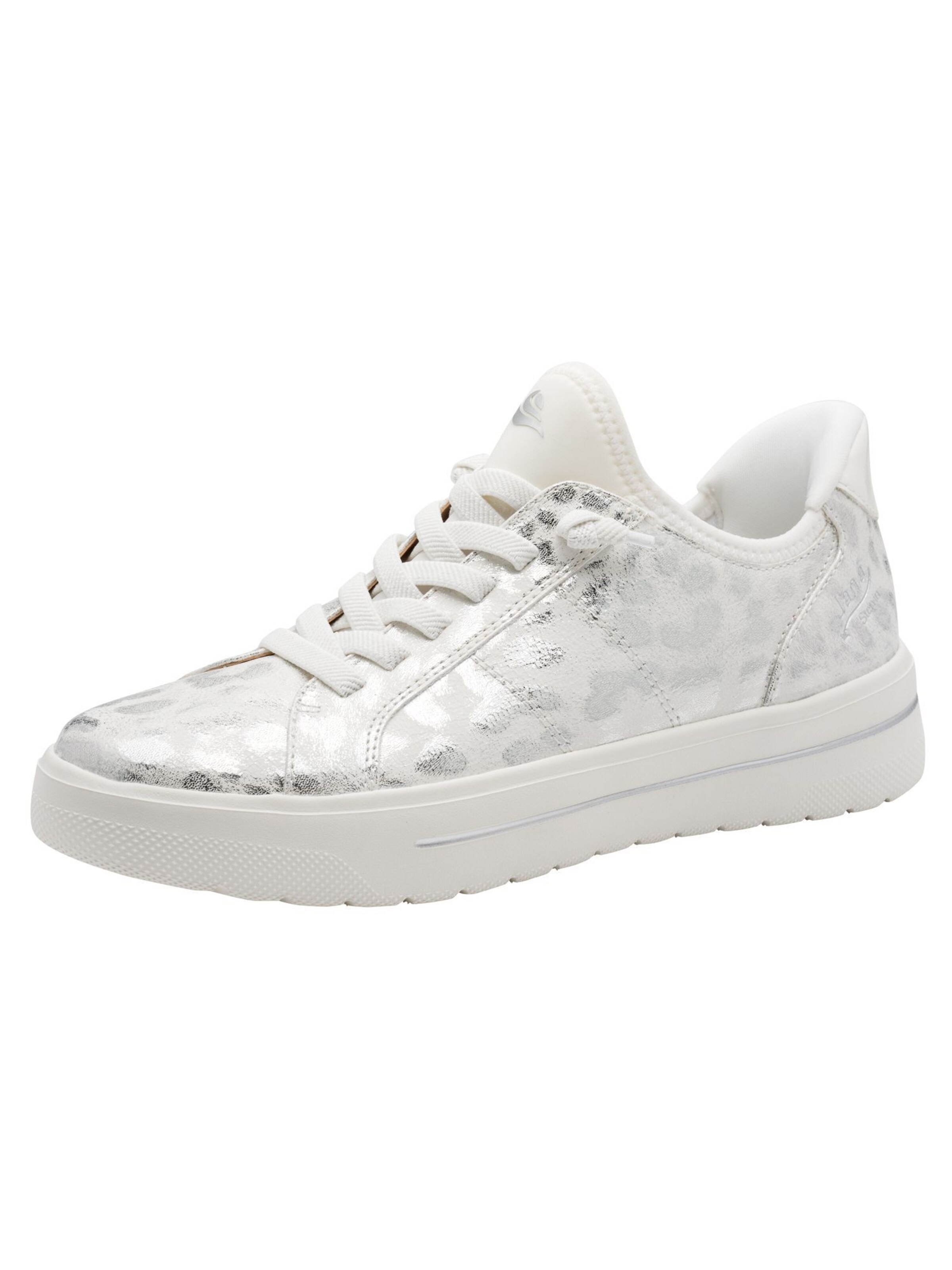 JANA Sneakers laag in Zilver: voorkant