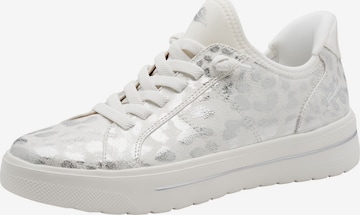 JANA Sneaker in Silber: Vorderseite