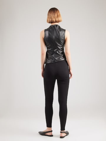 Skinny Leggings 'Rosalie' ABOUT YOU en noir