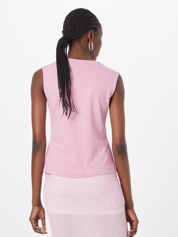 COMMA Top in Pink