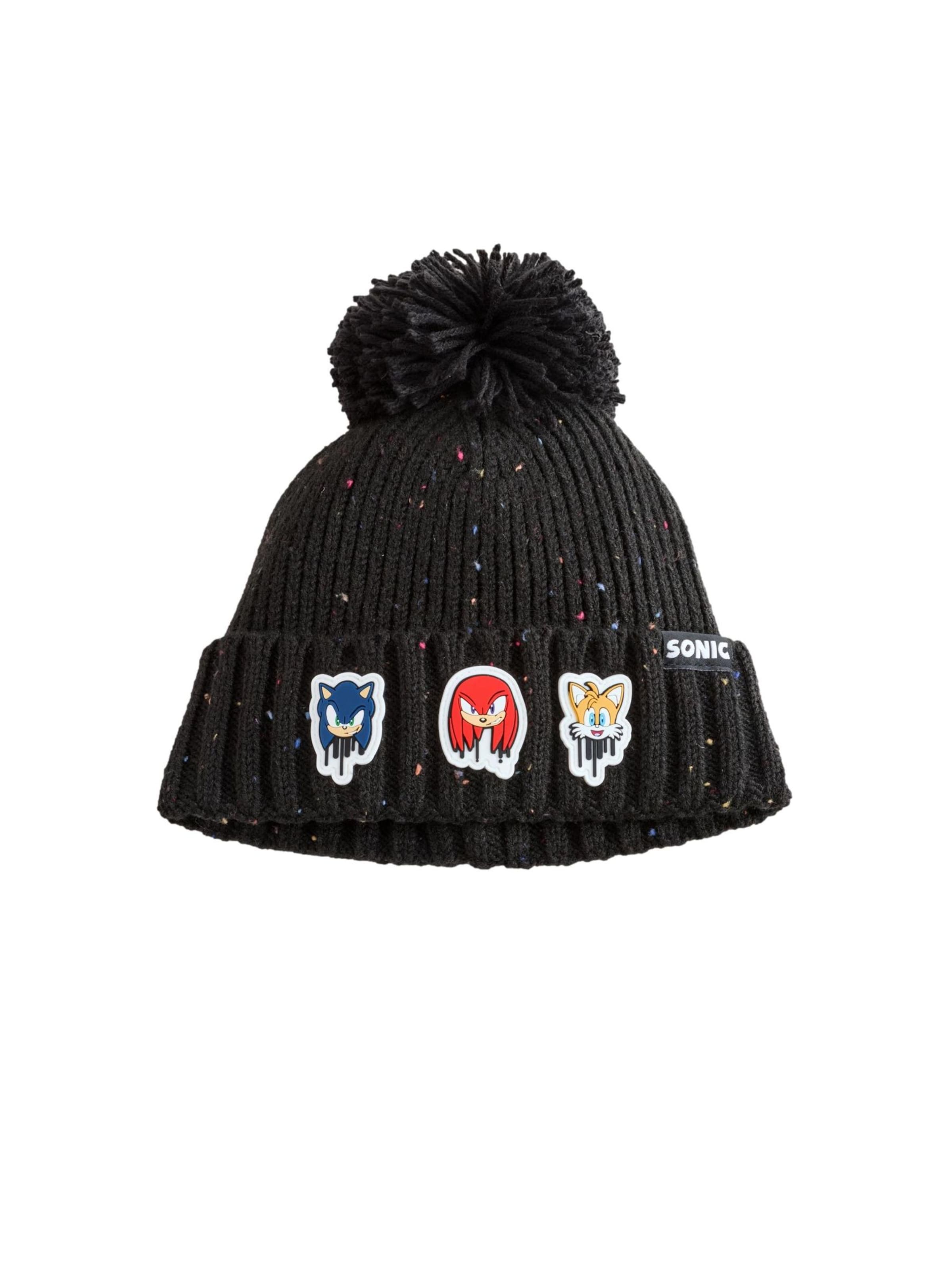 Next Шапка в Черный: спереди