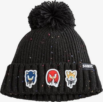 juoda Next Megzta kepurė: priekis