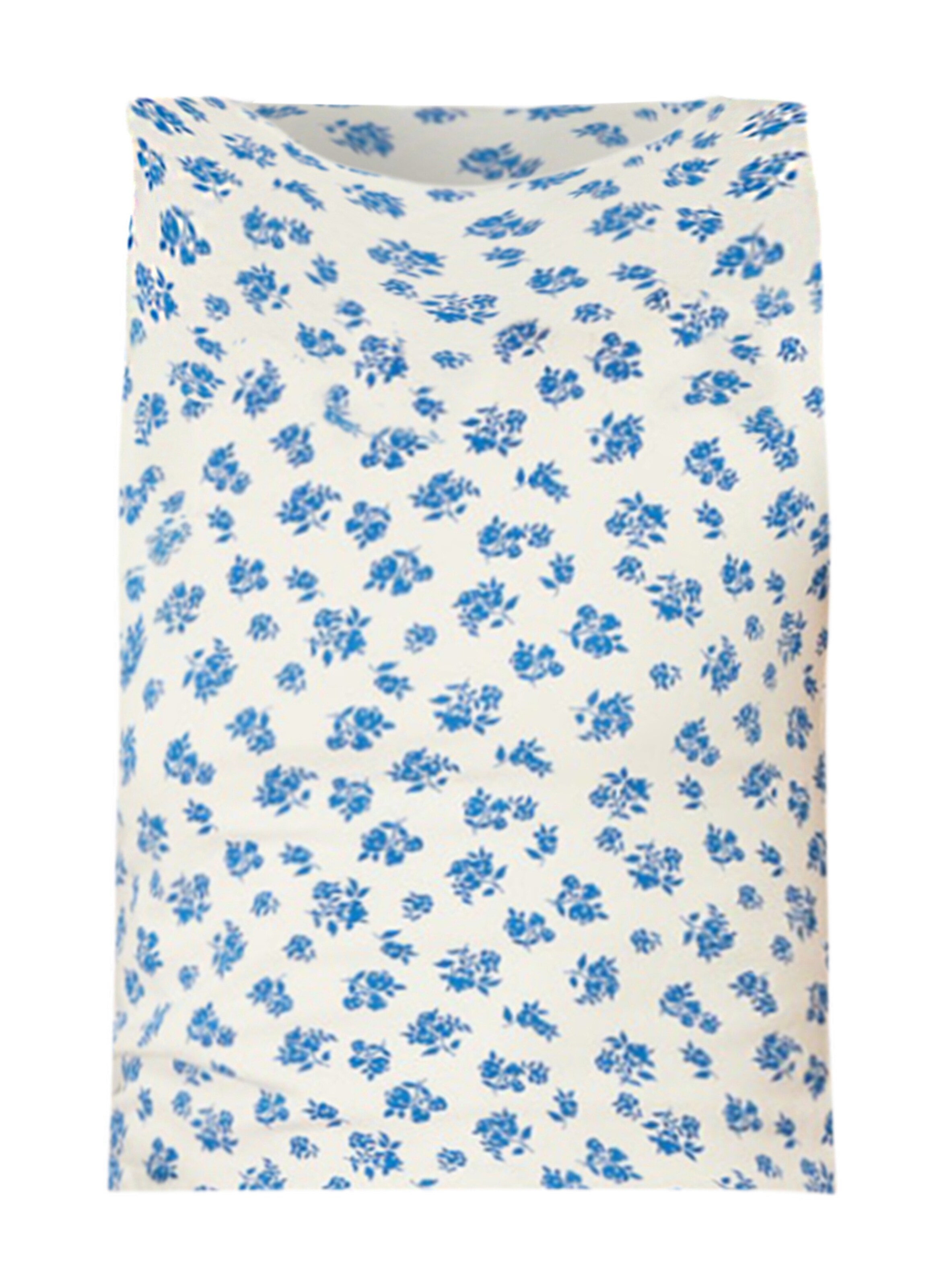 No Matter What Top in Weiß: Vorderseite