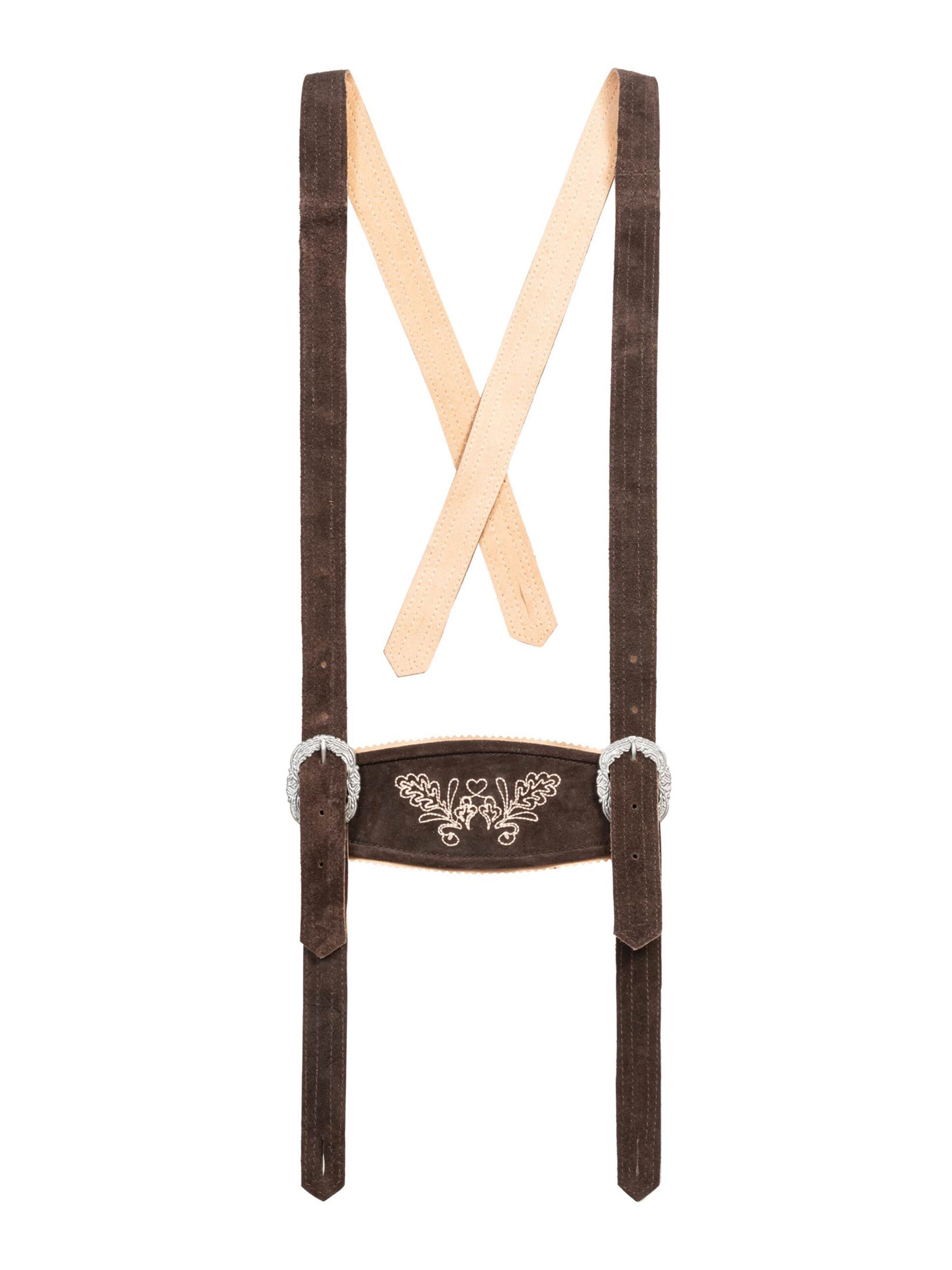 Alessandro Salvarini Regular Traditional Pants in Brown