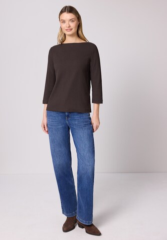 STREET ONE Shirt in Brown