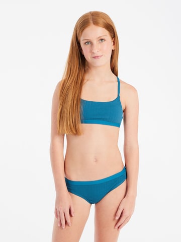 PROTEST Bralette Bikini 'PRTSimone JR' in Blue