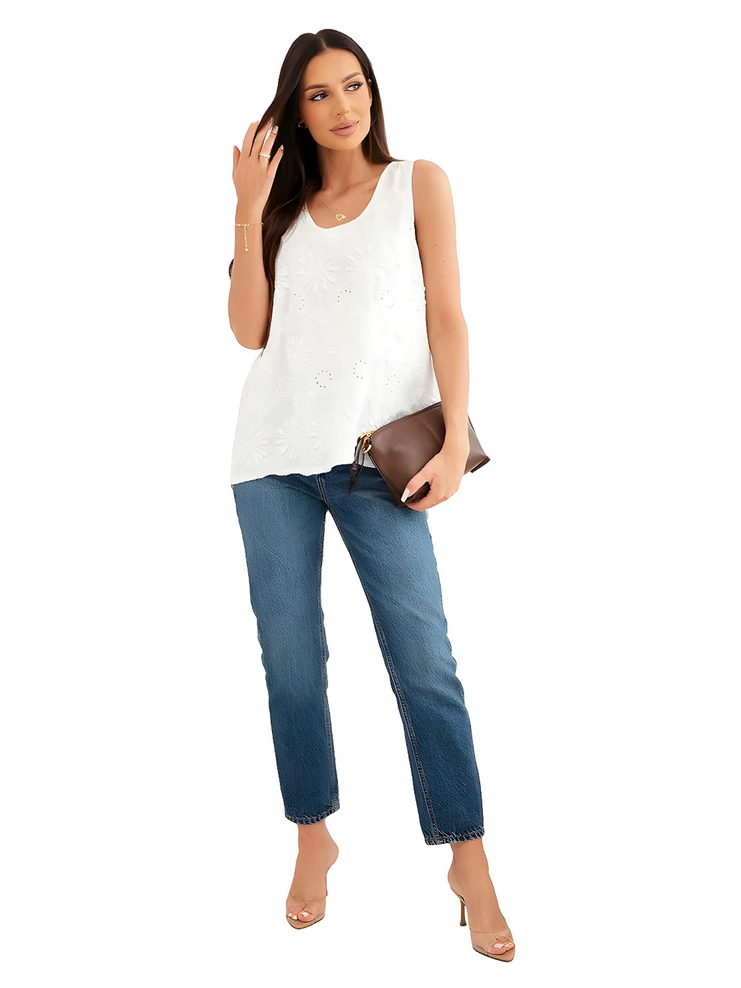 Lumera Bluse 'Zelda'‌‌‌‌‌‌‌‌ in Weiß