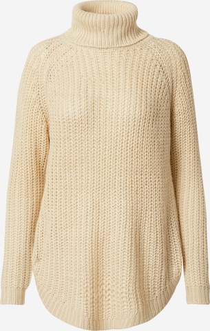 Pull-over ONLY en beige : devant