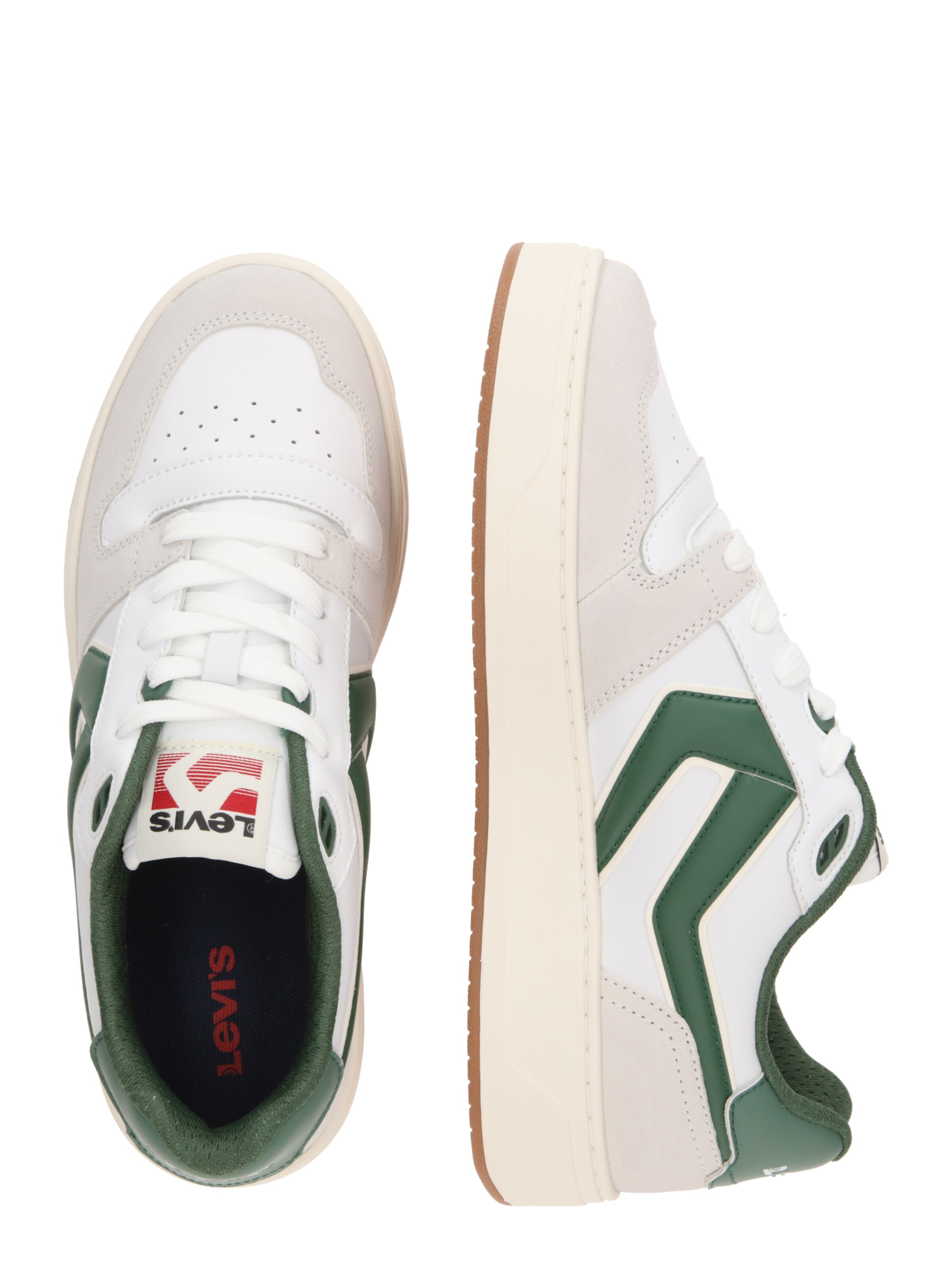 LEVI'S ® Sneakers laag 'Glide' in Groen