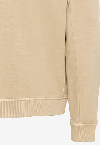 CAMEL ACTIVE Sweatjacke in Beige