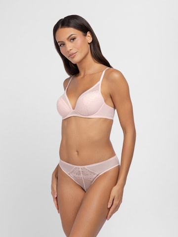 Dorina T-Shirt BH 'Lincoln' in Pink