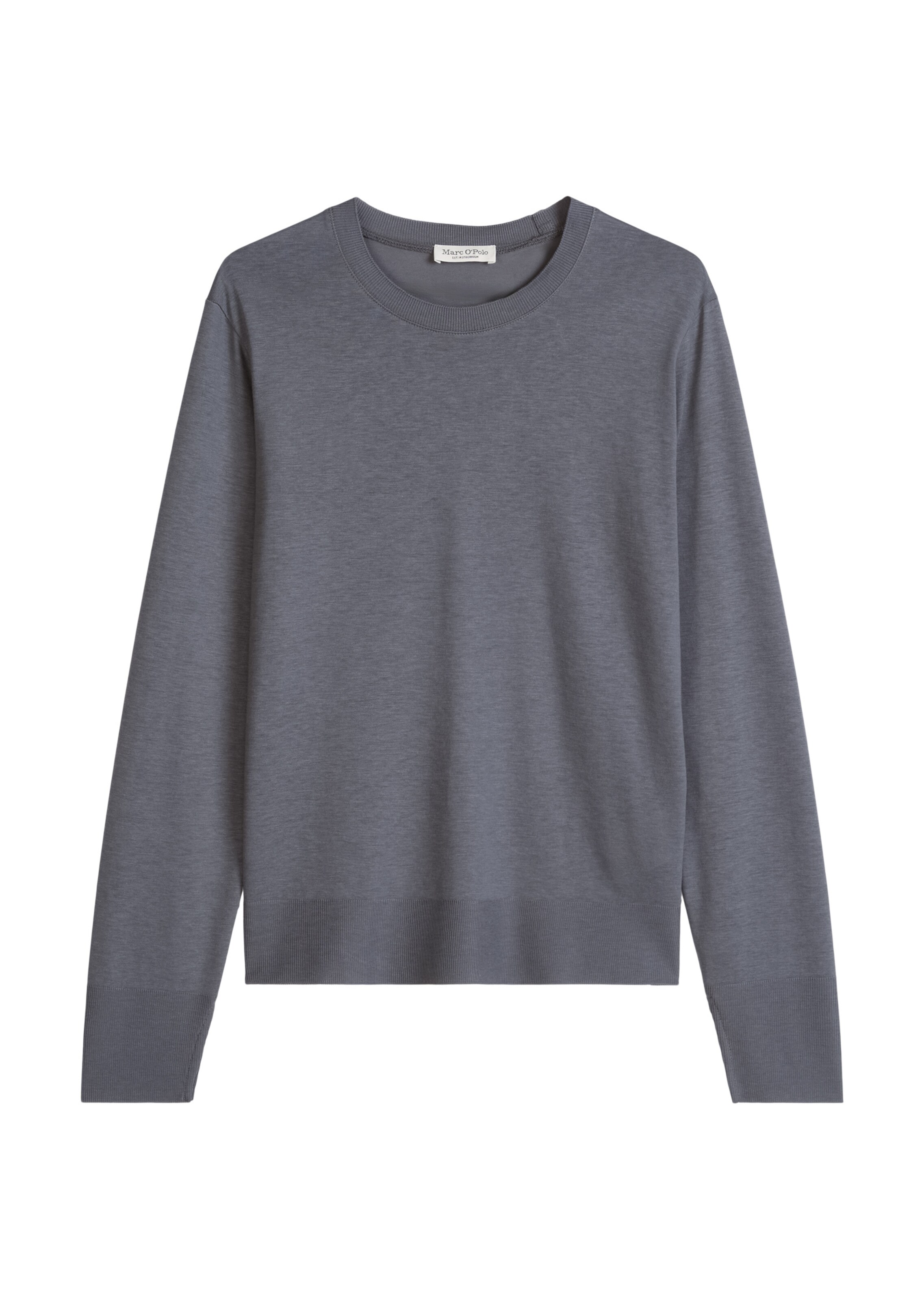 Marc O'Polo Shirt in Grey: front