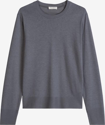 T-shirt Marc O'Polo en gris : devant