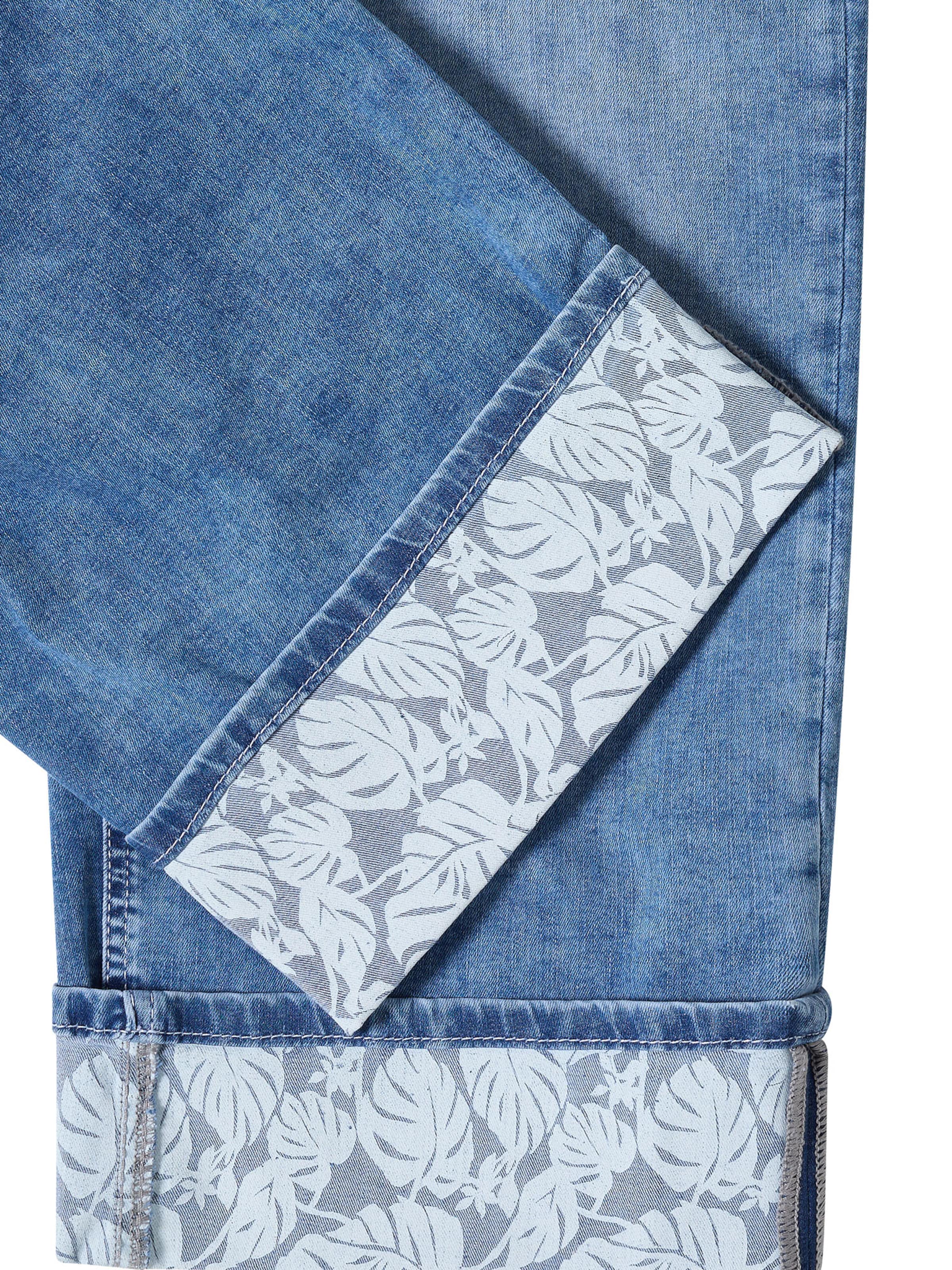 CECIL Loose fit Jeans in Blue