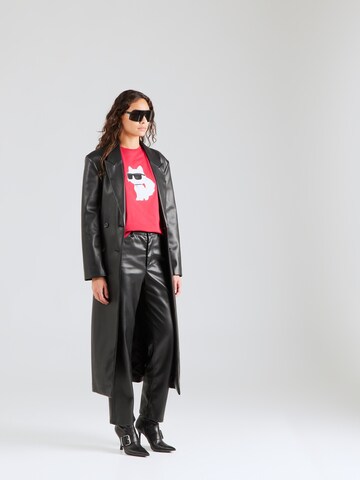 Karl Lagerfeld Shirt 'Ikonik 2.0' in Rood