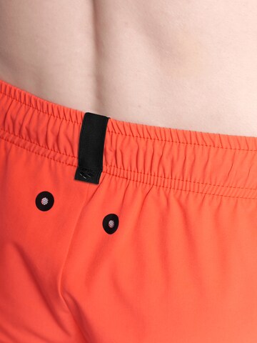Pantaloncini da bagno 'EVO' di ARENA in arancione