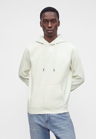 GUESSSweater majica - bijela boja