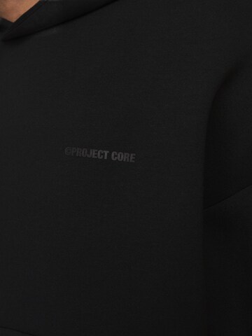 JACK & JONES Sweatshirt 'JCOKinetic' in Schwarz