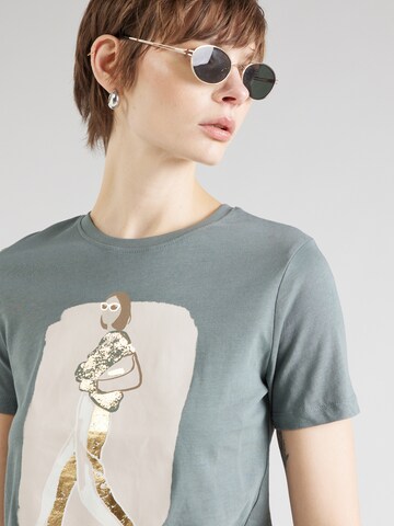 ONLY T-shirt 'ONLANNIKA' i grön