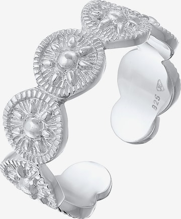 Bague ELLI en argent : devant