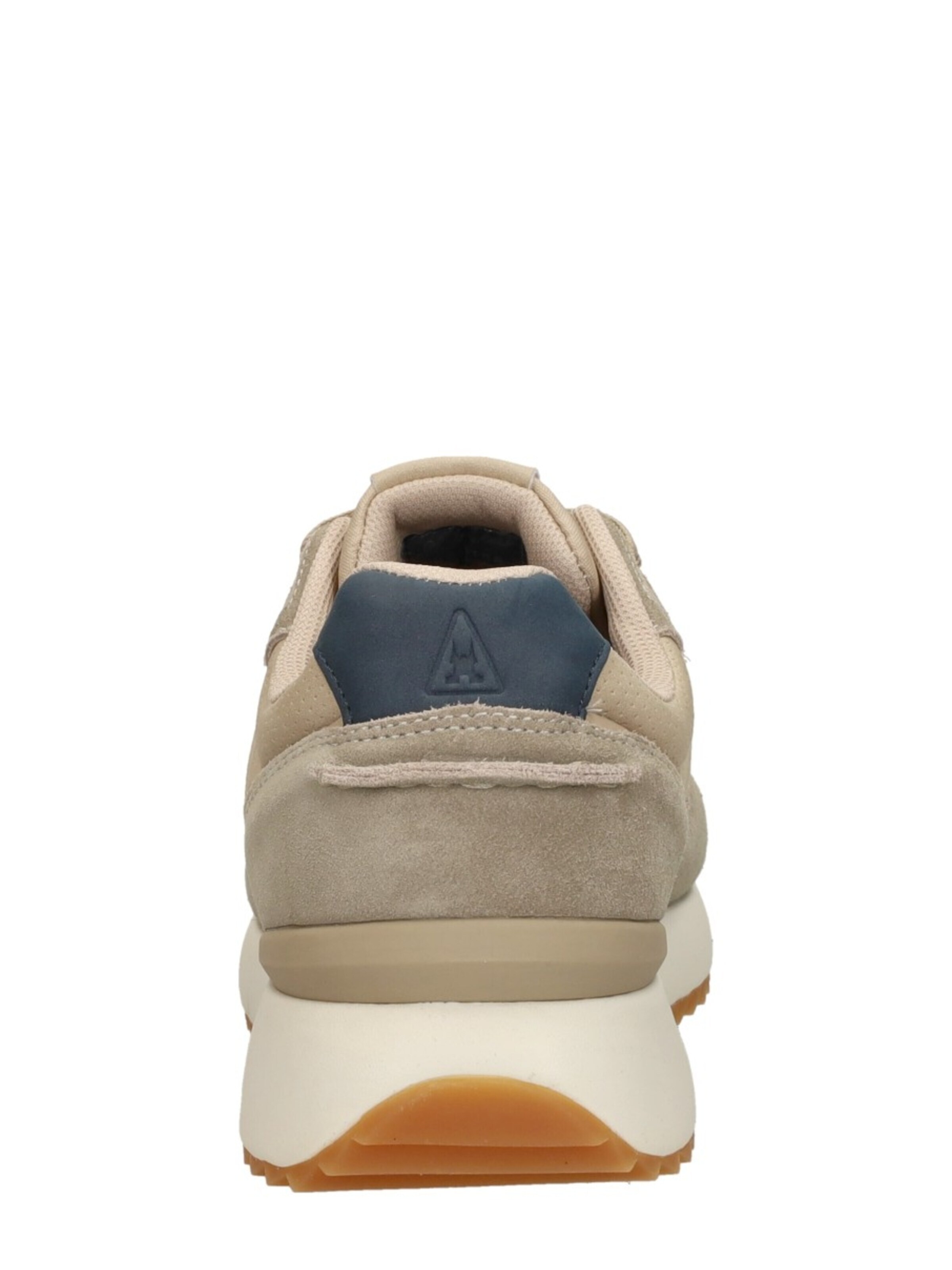 Gaastra Sneakers laag 'Hull PRF NUB M' in Beige
