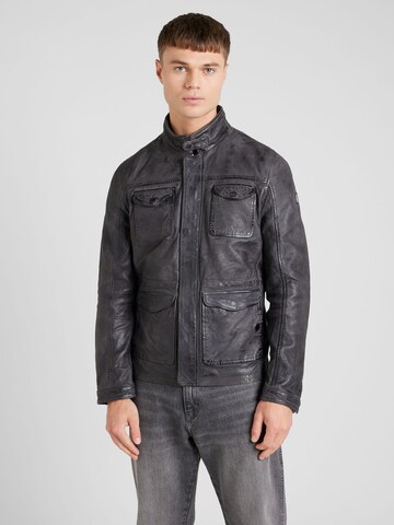 Gipsy Between-Season Jacket 'Galdon' in Grey: front