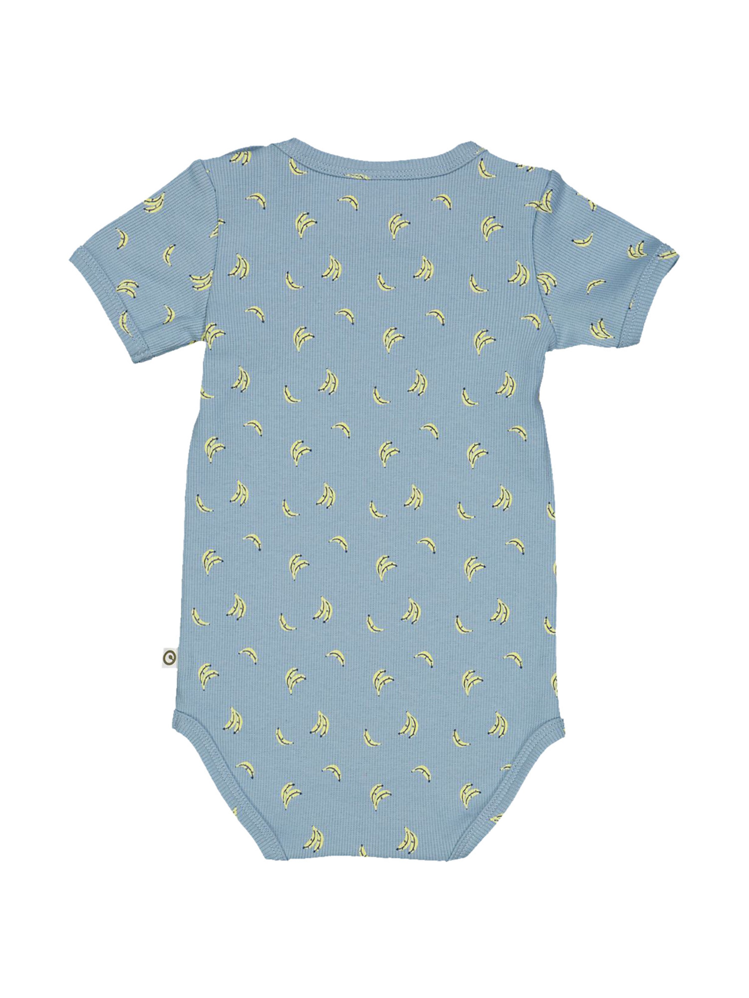 Müsli by GREEN COTTON - Macacão/Body em azul