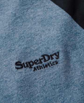 Superdry Shirt in Blau