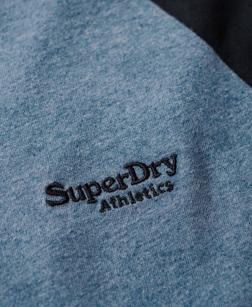 T-Shirt Superdry en bleu