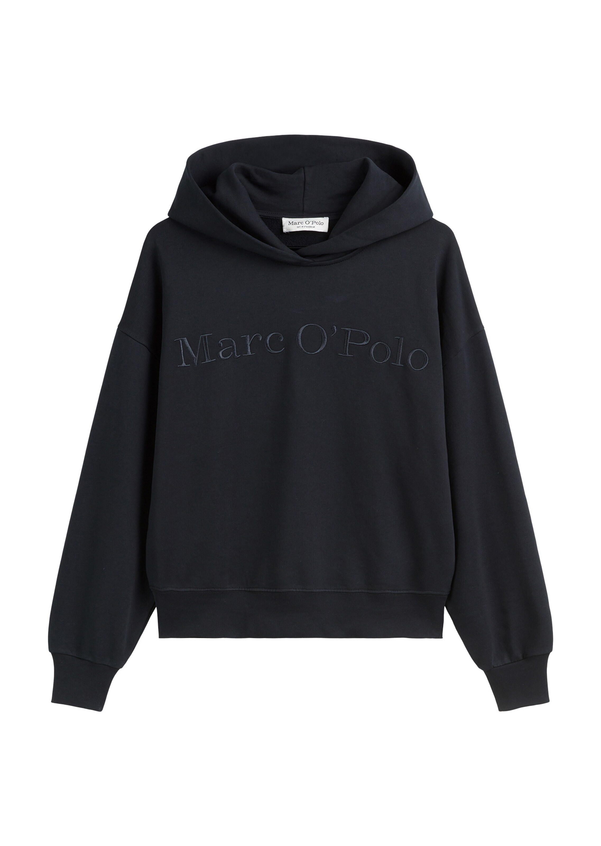Marc O'Polo - Sweatshirt em azul: frente
