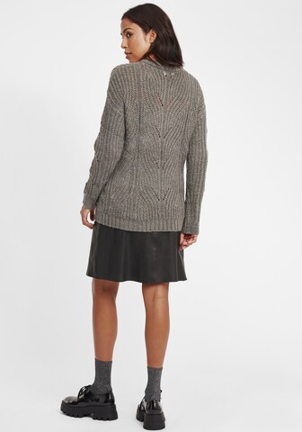 Oxmo Pullover 'Chiara' in Grau