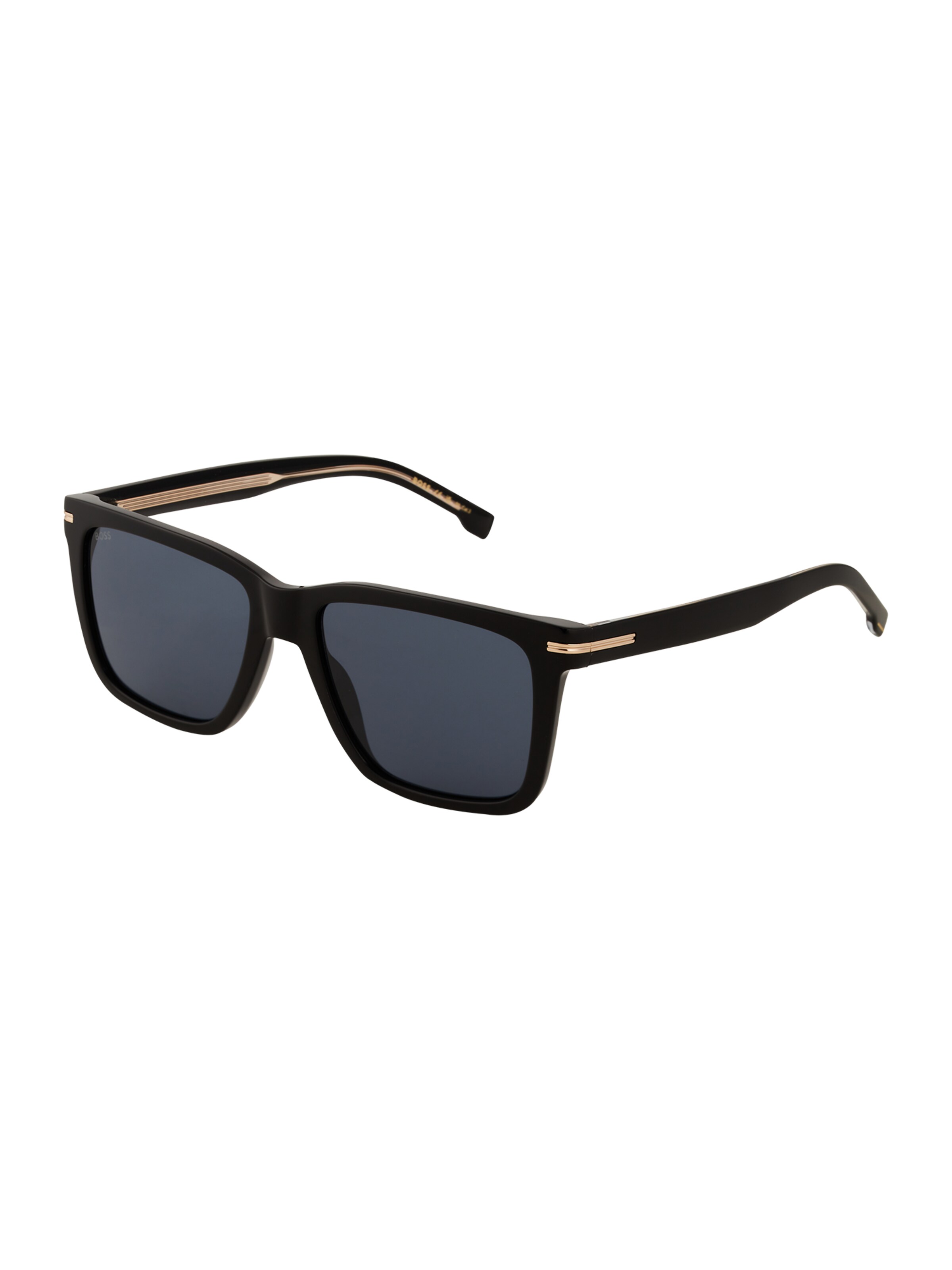 BOSS - Gafas de sol en negro: frente