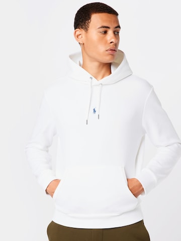 Polo Ralph Lauren Sweatshirt in Weiß: predná strana