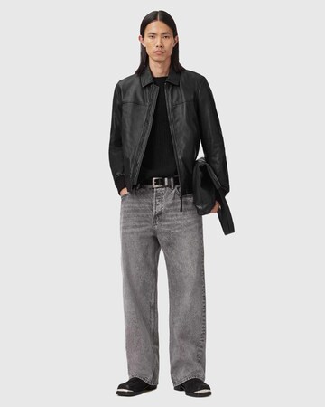 AllSaints - Chaqueta de entretiempo en negro