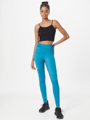 Schöffel Skinny Workout Pants 'Imada' in Blue